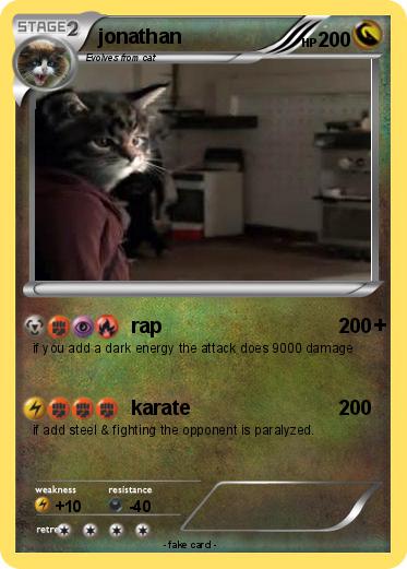 Pokemon jonathan