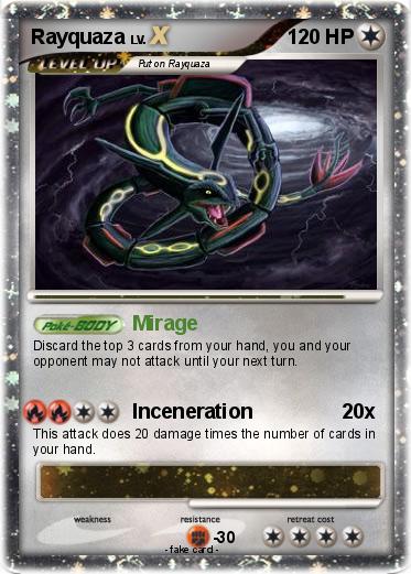 Pokemon Rayquaza