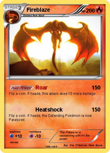 Pokemon Fireblaze