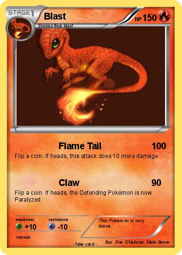 Pokemon Blast