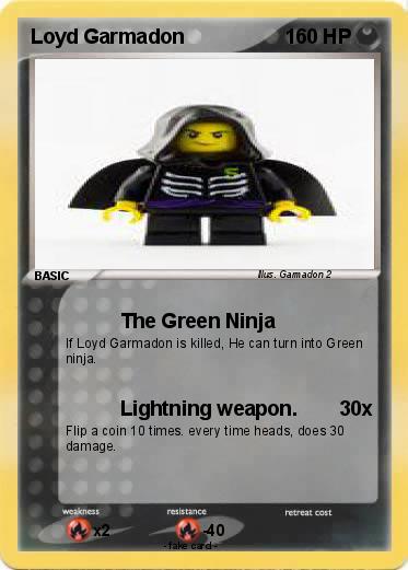 Pokemon Loyd Garmadon