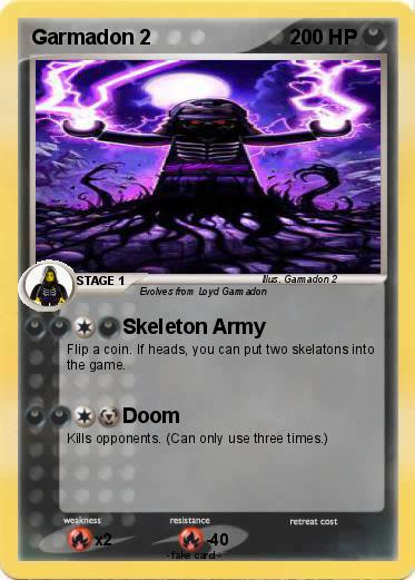 Pokemon Garmadon 2