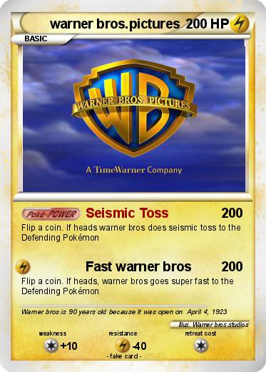 Pokemon warner bros.pictures