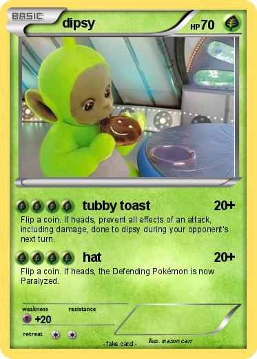 Pokemon dipsy