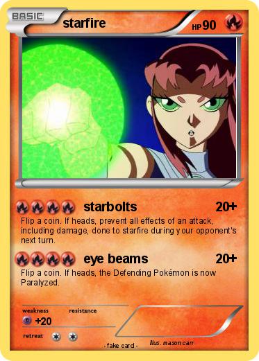 Pokemon starfire