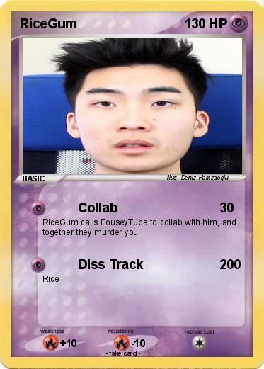Pokemon RiceGum