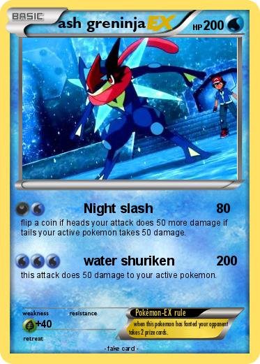 Pokemon ash greninja