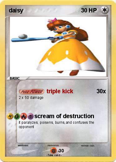 Pokemon daisy