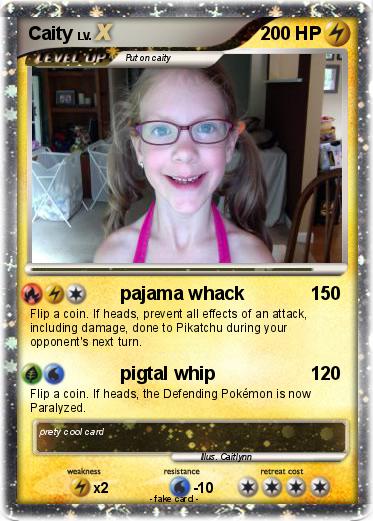 Pokemon Caity