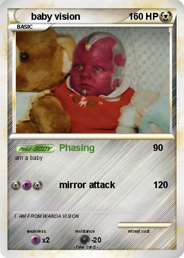 Pokemon baby vision