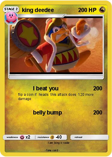 Pokemon king deedee