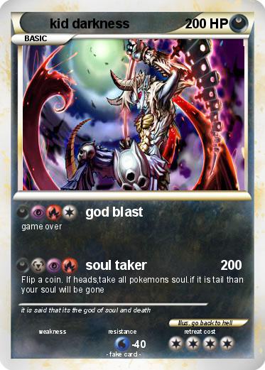 Pokemon kid darkness