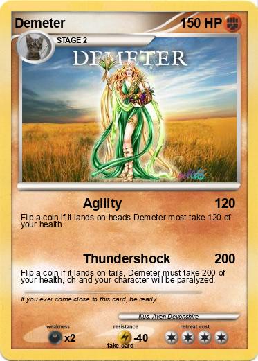 Pokemon Demeter