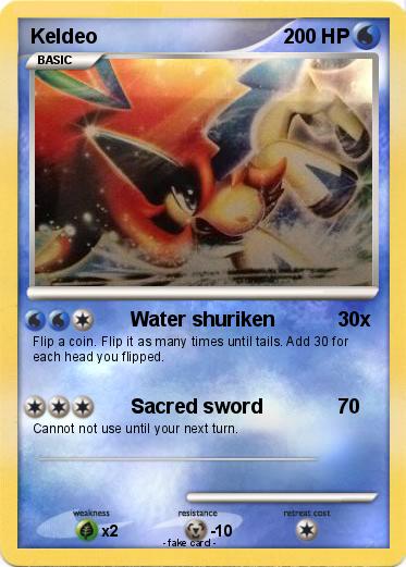 Pokemon Keldeo