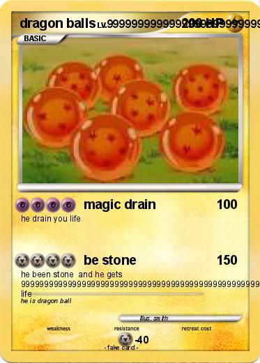 Pokemon dragon balls