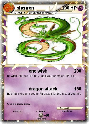 Pokemon shenron