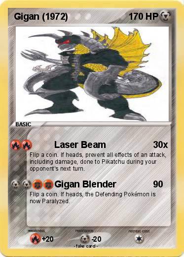 Pokemon Gigan (1972)