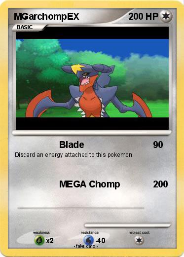 Pokemon MGarchompEX