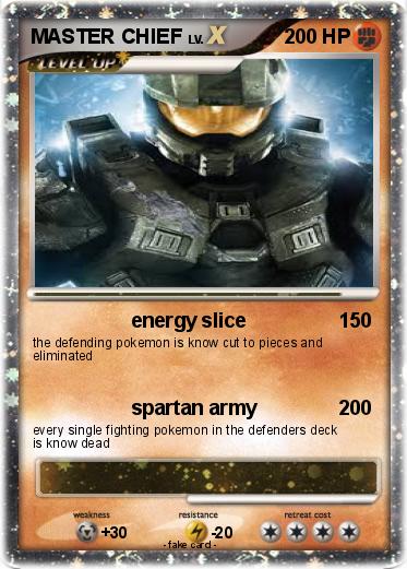 Pokemon MASTER CHIEF