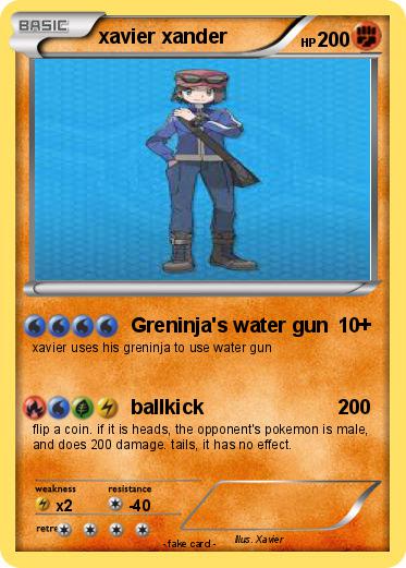 Pokemon xavier xander