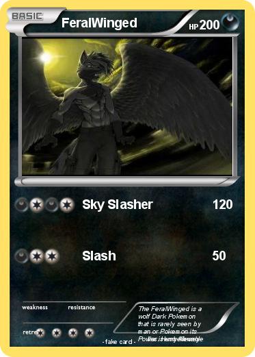 Pokemon FeralWinged