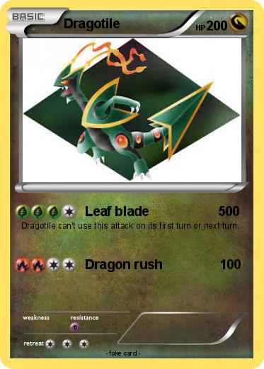 Pokemon Dragotile