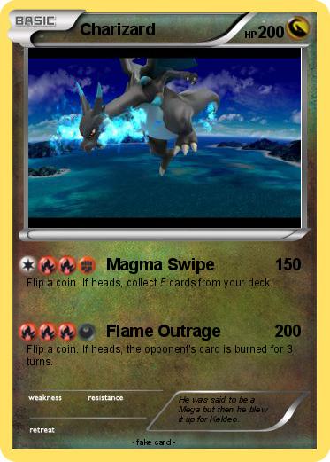 Pokemon Charizard