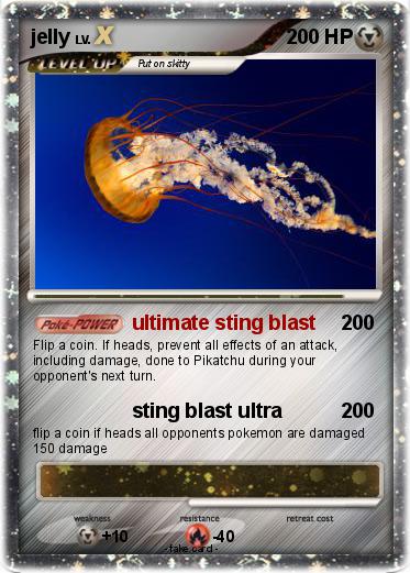Pokemon jelly