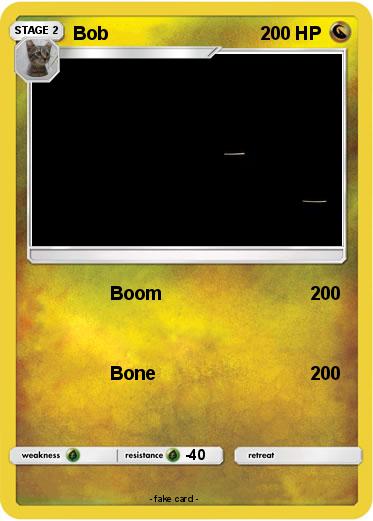 Pokemon Bob