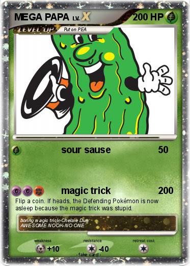 Pokemon MEGA PAPA