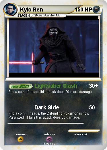 Pokemon Kylo Ren