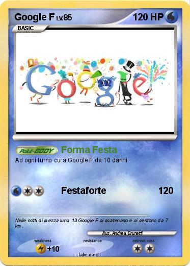 Pokemon Google F