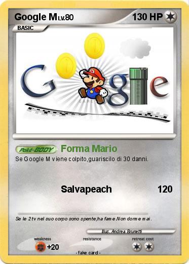 Pokemon Google M