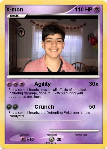 Pokemon X-mon