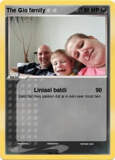 Pokemon The Gio family