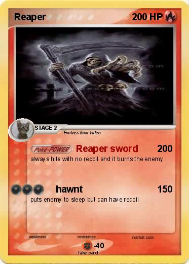 Pokemon Reaper