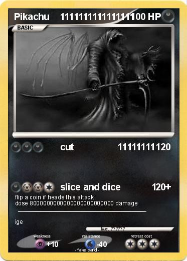 Pokemon Pikachu    1111111111111111