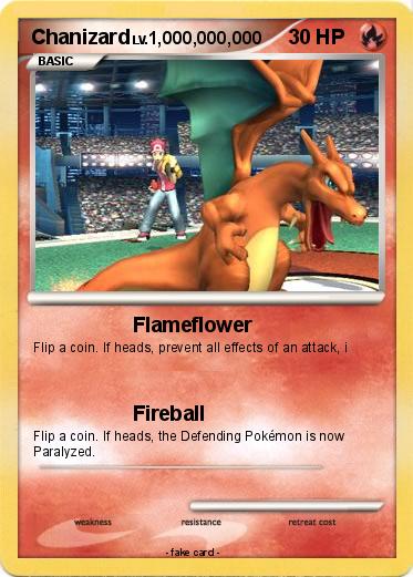 Pokemon Chanizard