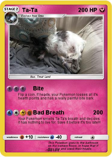 Pokemon Ta-Ta