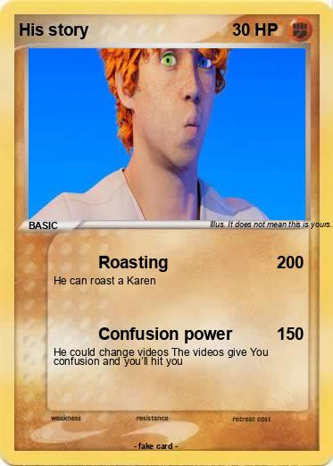 Pokemon His story