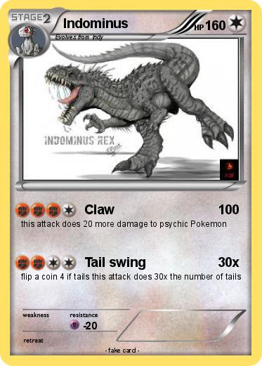 Pokemon Indominus