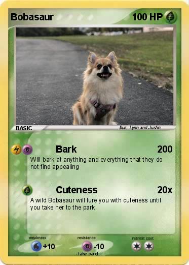 Pokemon Bobasaur