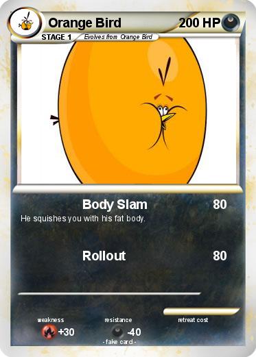 Pokemon Orange Bird