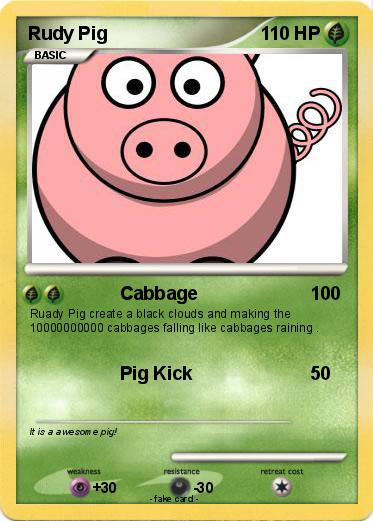 Pokemon Rudy Pig
