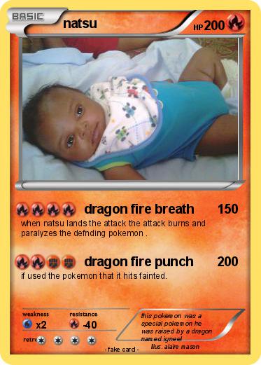Pokemon natsu