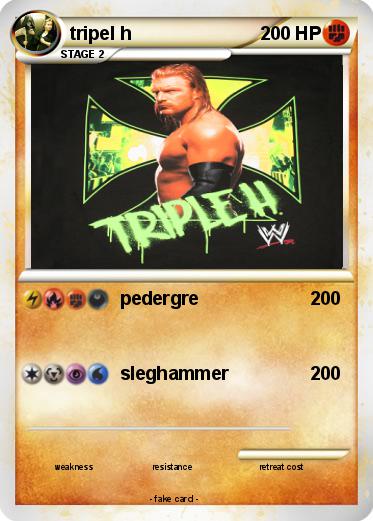 Pokemon tripel h
