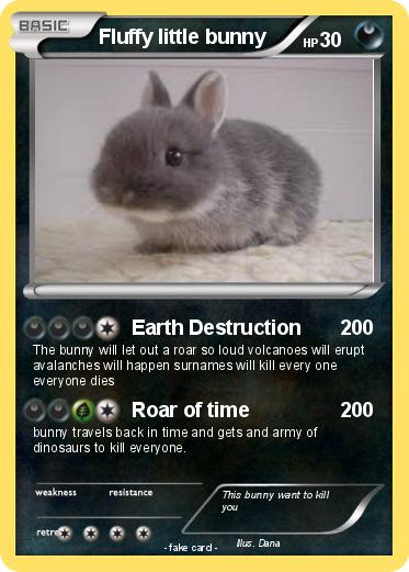 Pokemon Fluffy little bunny