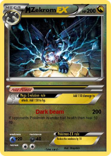 Pokemon Zekrom
