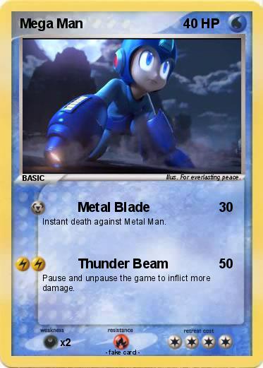 Pokemon Mega Man