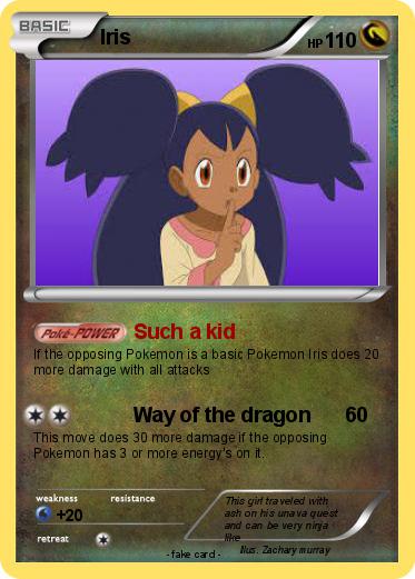 Pokemon Iris